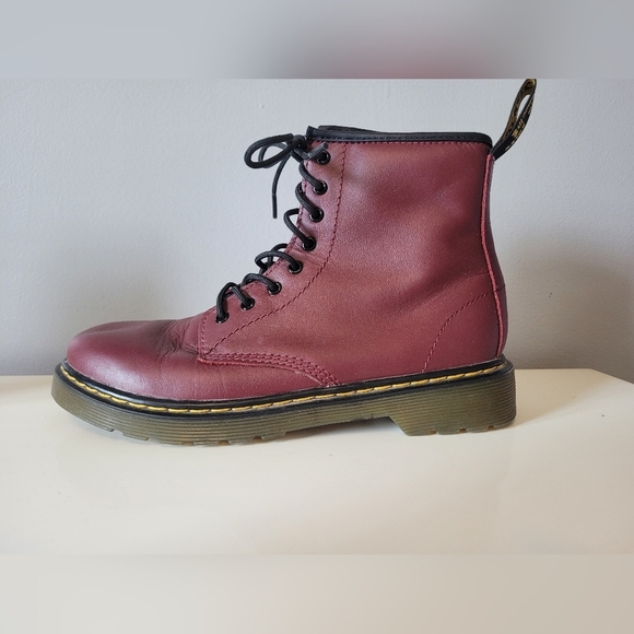 Dr Martens 1460 Smooth Leather Laceup Boots, GUC, Size 5 - Picture 6 of 13
